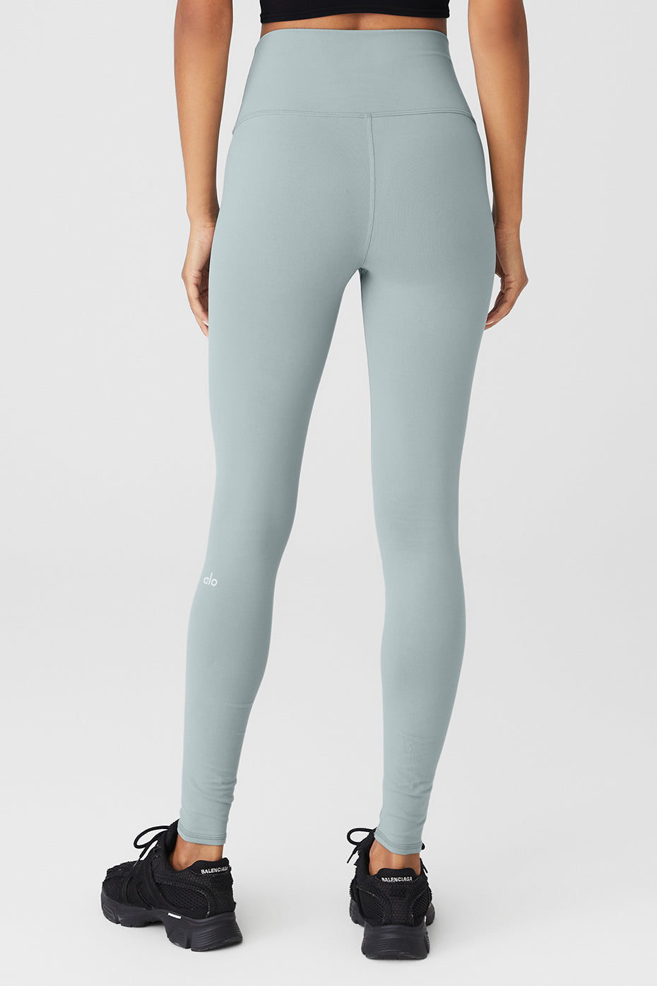 High-Waist Airbrush Legging