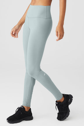 High-Waist Airbrush Legging