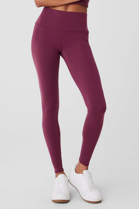 High-Waist Airbrush Legging