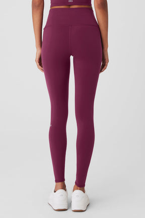 High-Waist Airbrush Legging