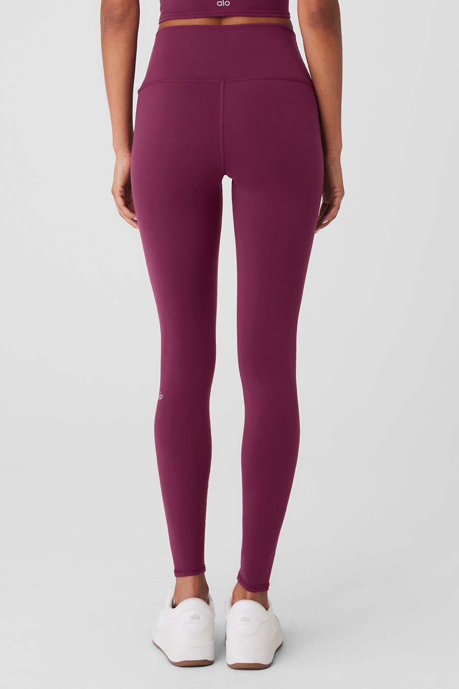 High-Waist Airbrush Legging