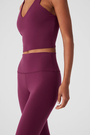 High-Waist Airbrush Legging