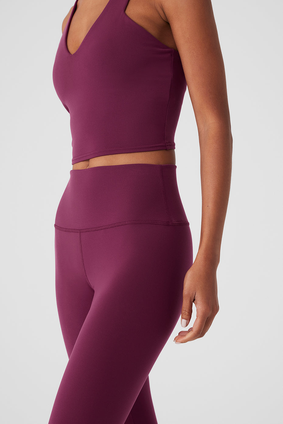 High-Waist Airbrush Legging