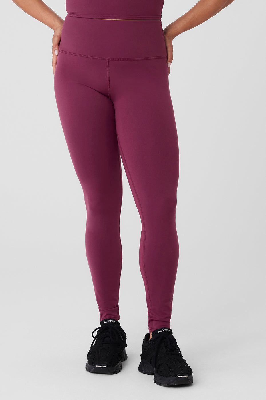 High-Waist Airbrush Legging