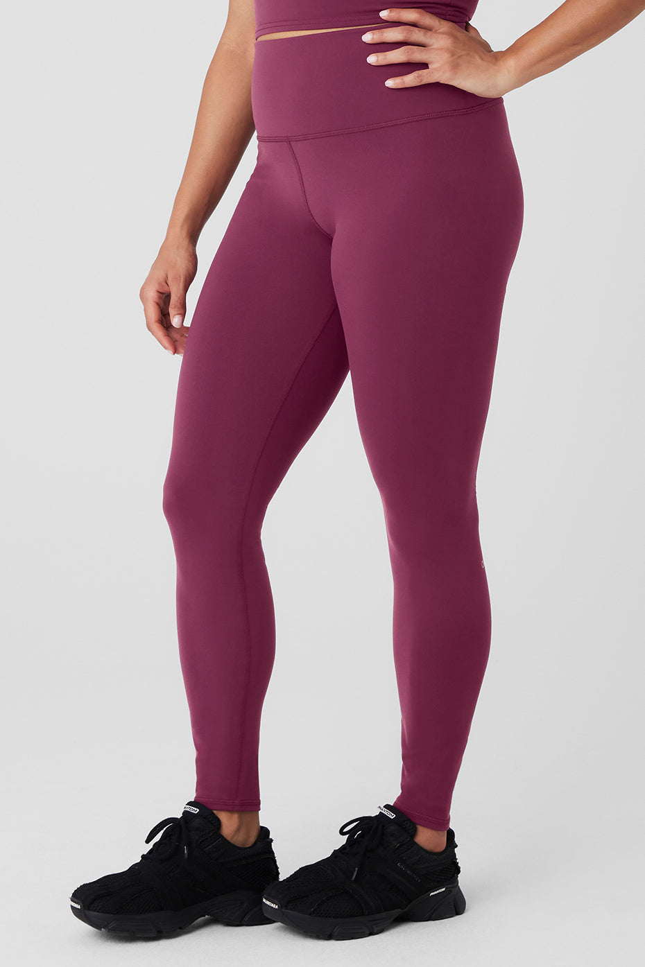 High-Waist Airbrush Legging