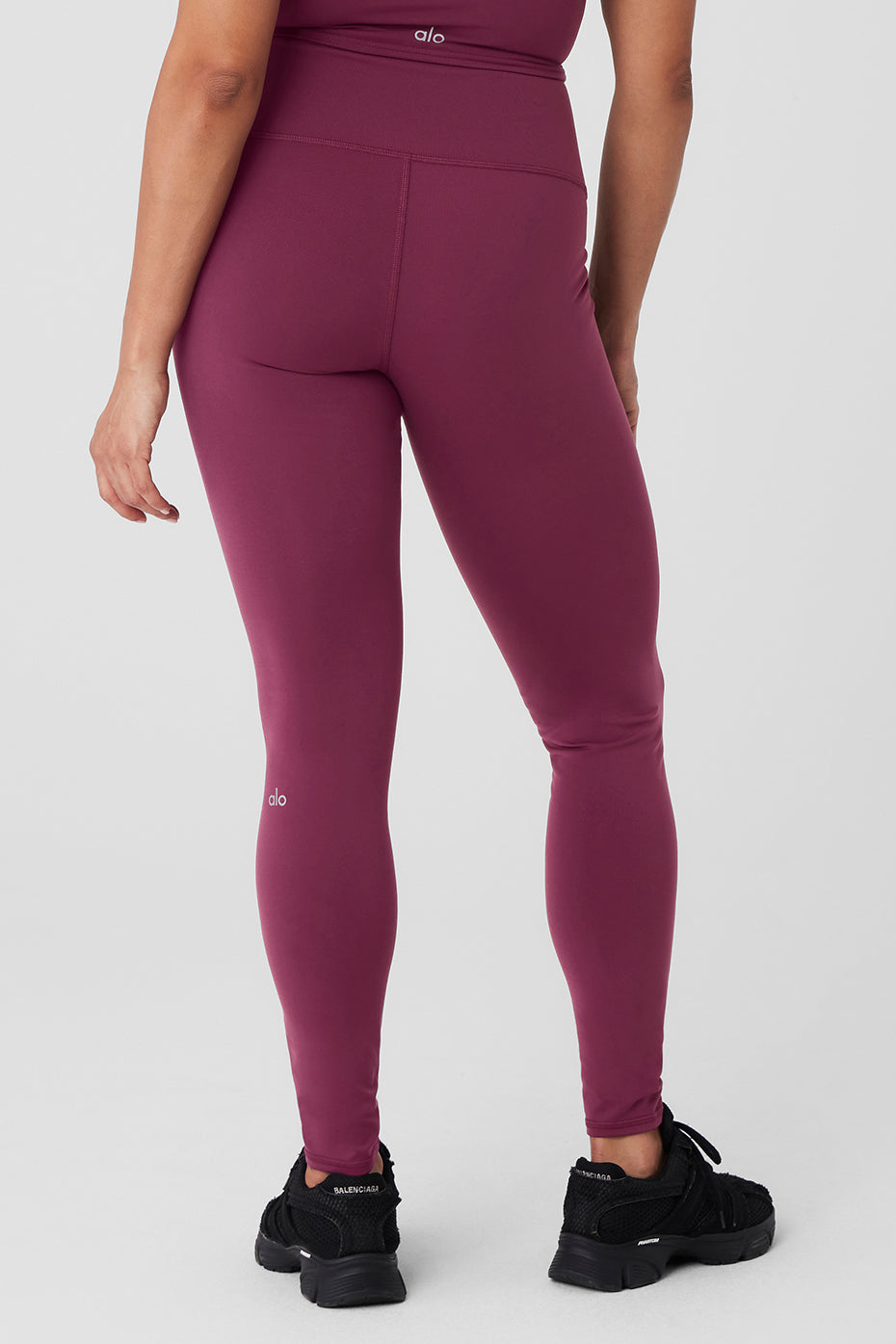 High-Waist Airbrush Legging