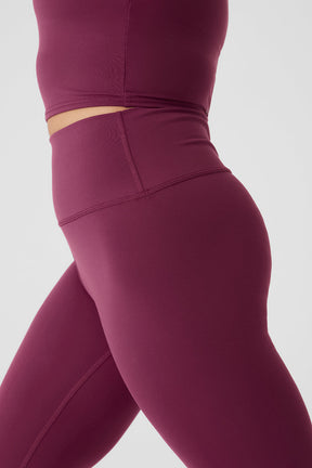 High-Waist Airbrush Legging