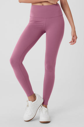 High-Waist Airbrush Legging