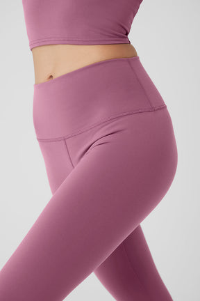 High-Waist Airbrush Legging