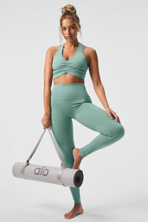 High-Waist Airbrush Legging