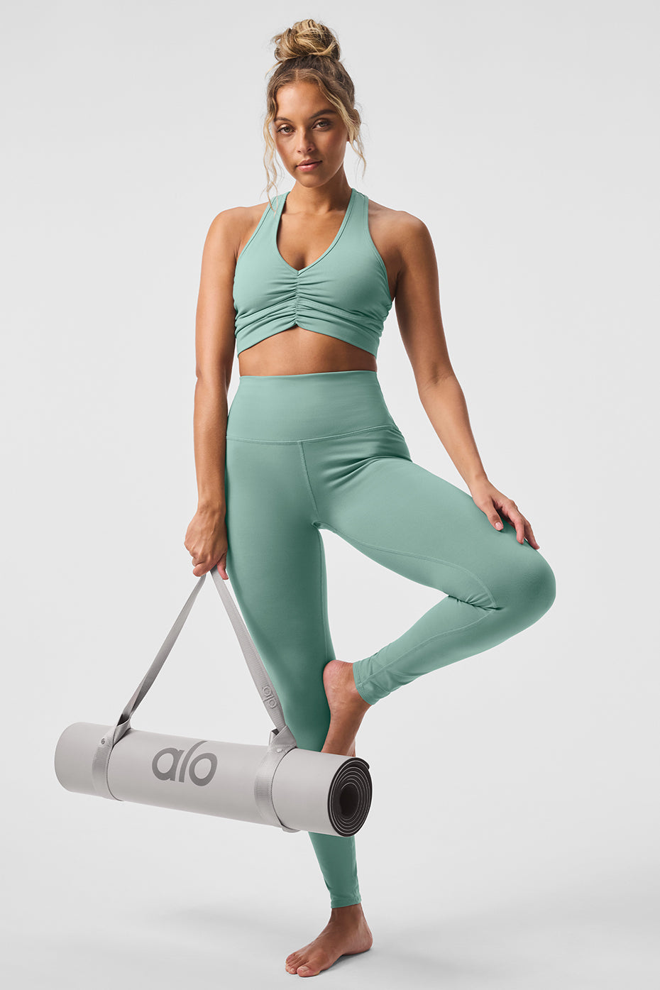 High-Waist Airbrush Legging