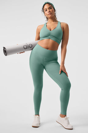High-Waist Airbrush Legging