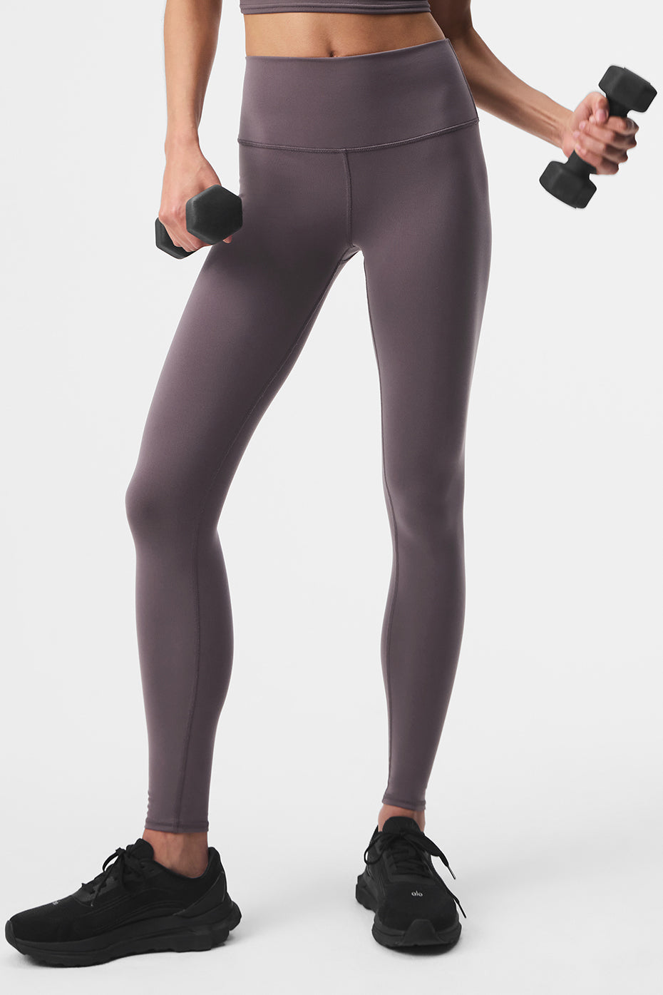 High-Waist Airbrush Legging