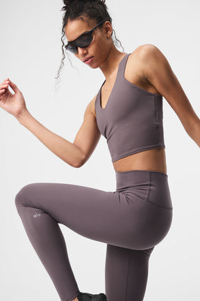 High-Waist Airbrush Legging