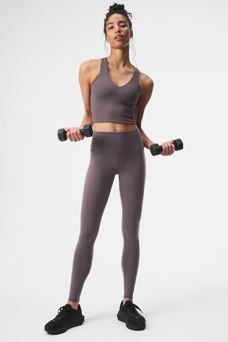 High-Waist Airbrush Legging