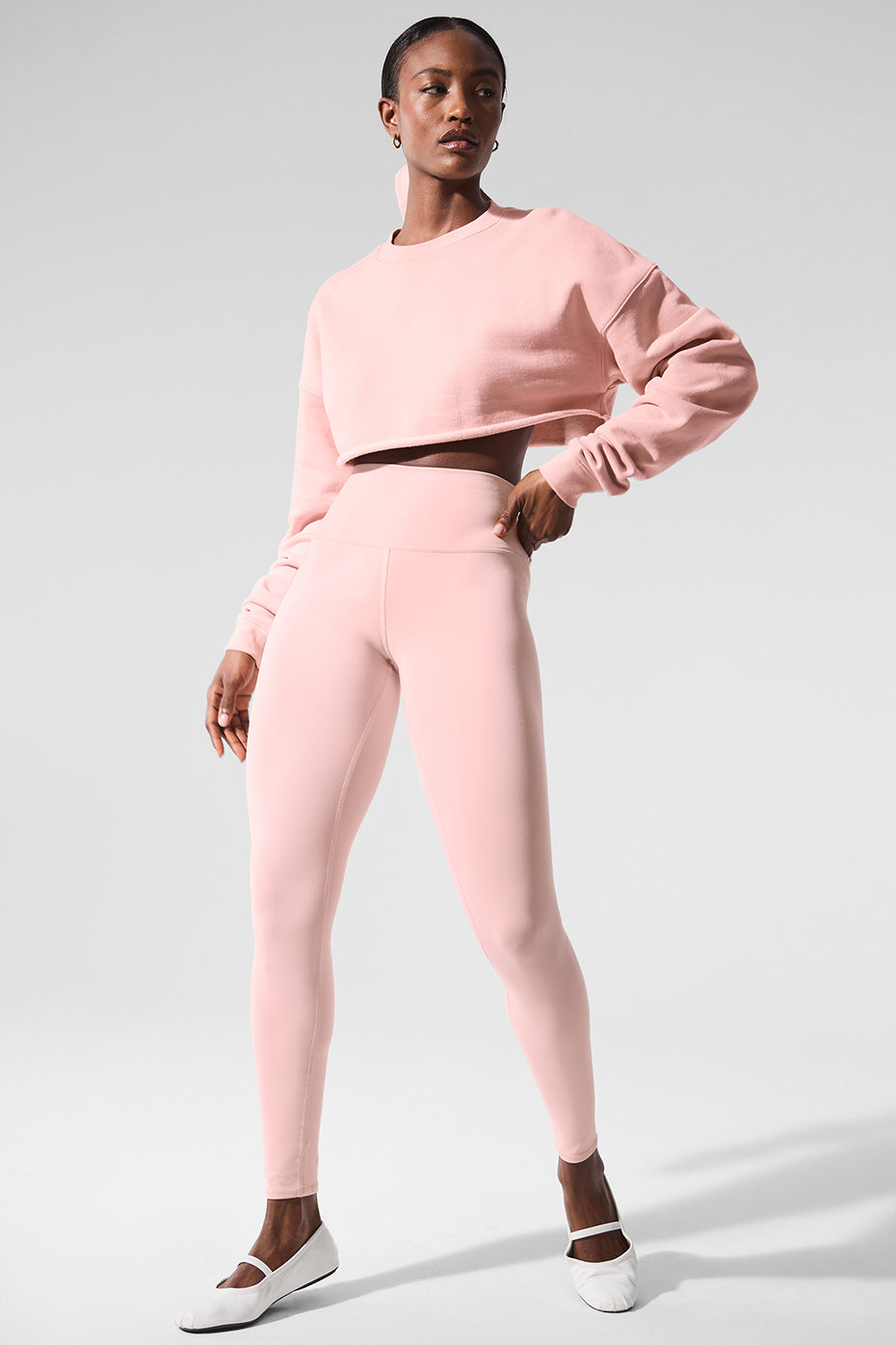 High-Waist Airbrush Legging