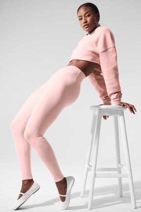 High-Waist Airbrush Legging