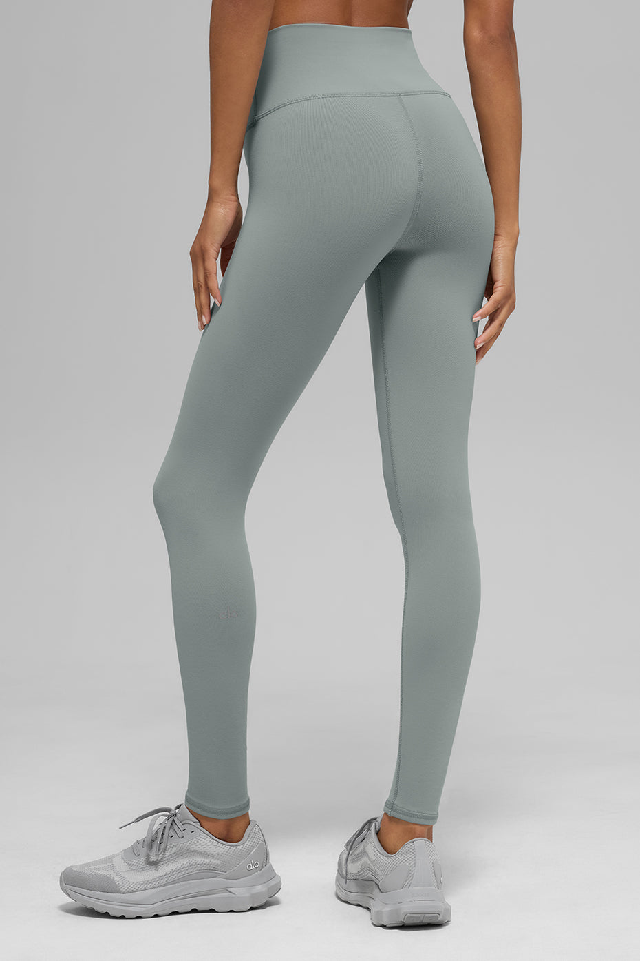 High-Waist Airbrush Legging