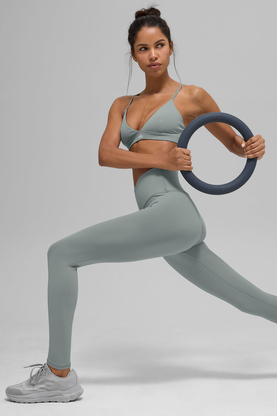 High-Waist Airbrush Legging