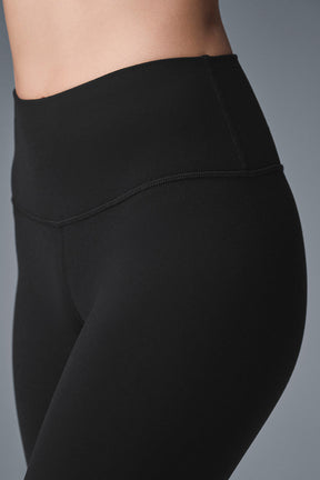 High-Waist Airbrush Capri