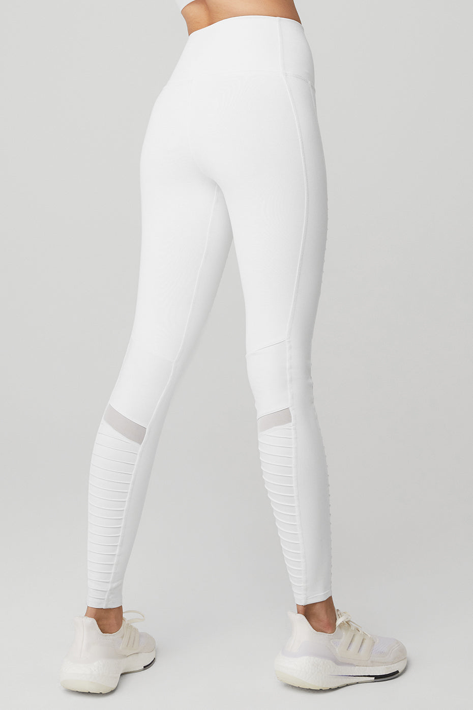 High-Waist Moto Legging