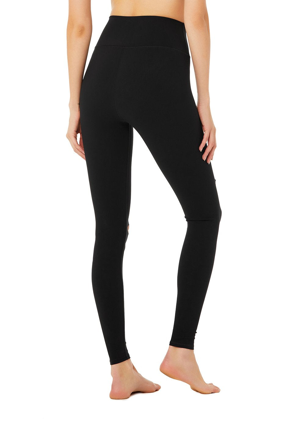 High-Waist Ripped Warrior Legging