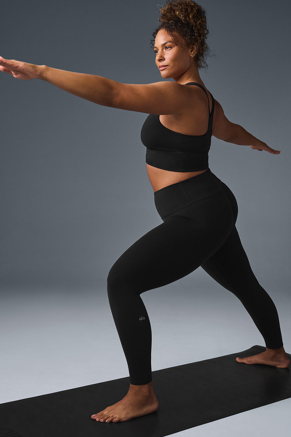 7/8 High-Waist Airbrush Legging