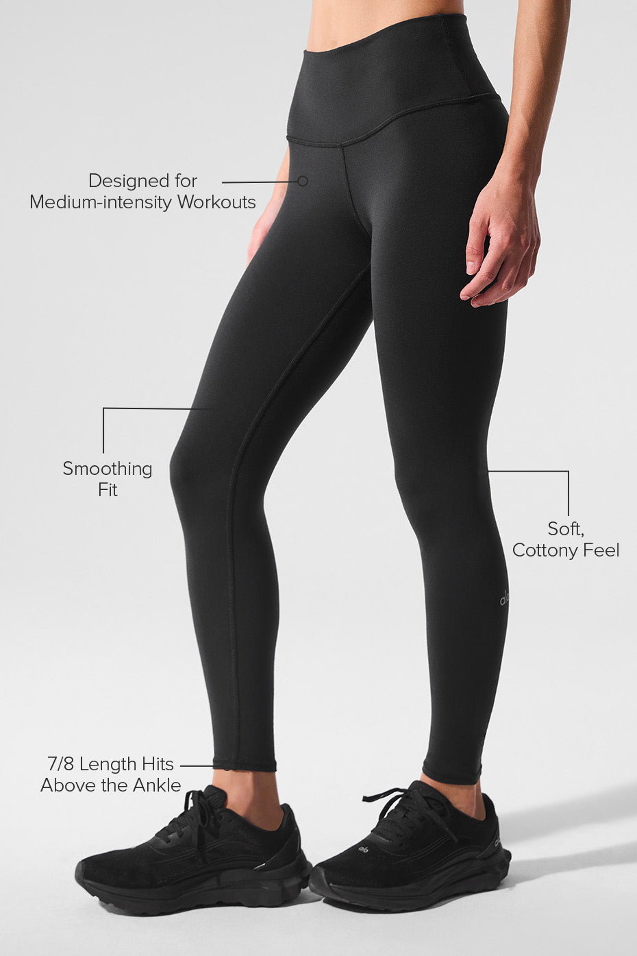 7/8 High-Waist Airbrush Legging
