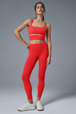 7/8 High-Waist Airbrush Legging