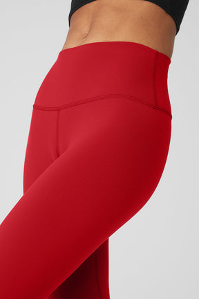 7/8 High-Waist Airbrush Legging