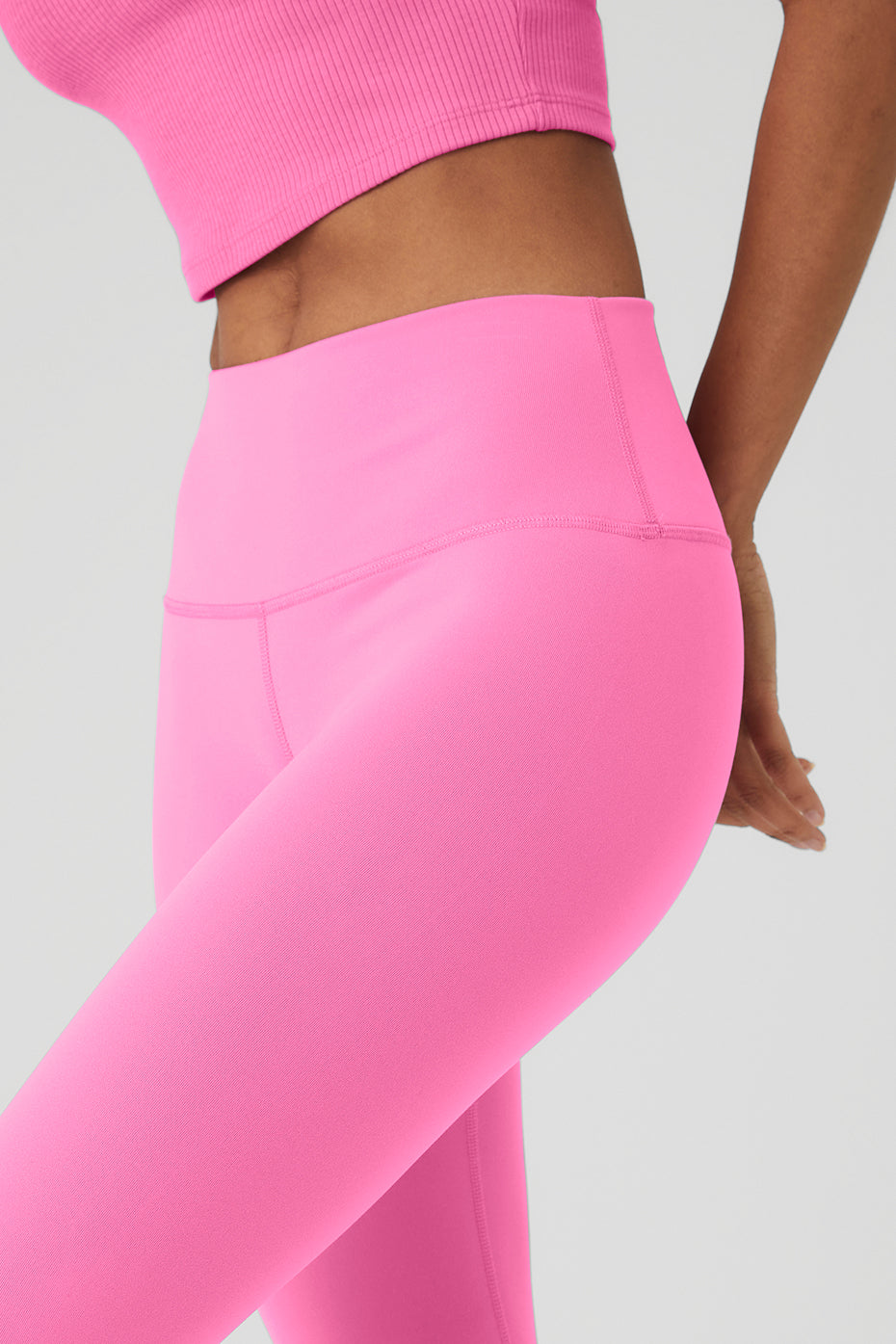 7/8 High-Waist Airbrush Legging