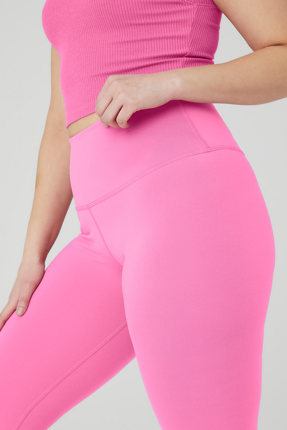 7/8 High-Waist Airbrush Legging