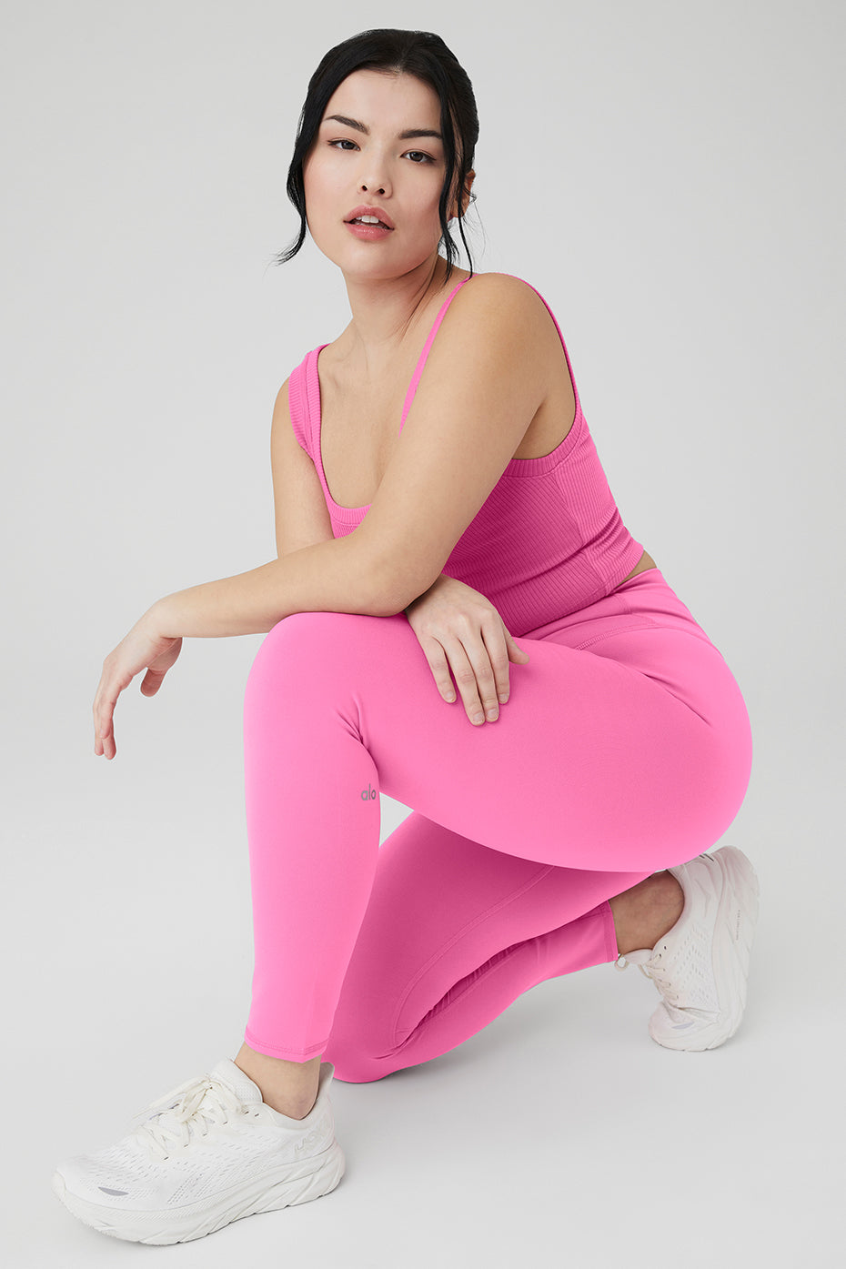 7/8 High-Waist Airbrush Legging