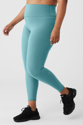 7/8 High-Waist Airbrush Legging