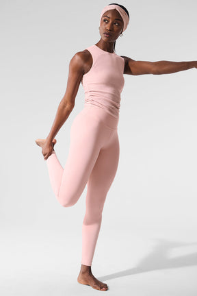 7/8 High-Waist Airbrush Legging