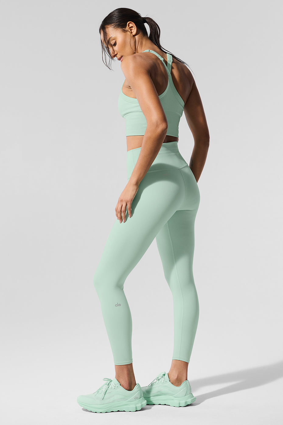 7/8 High-Waist Airbrush Legging