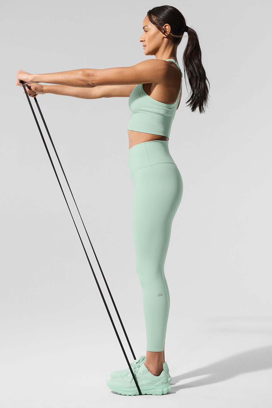 7/8 High-Waist Airbrush Legging
