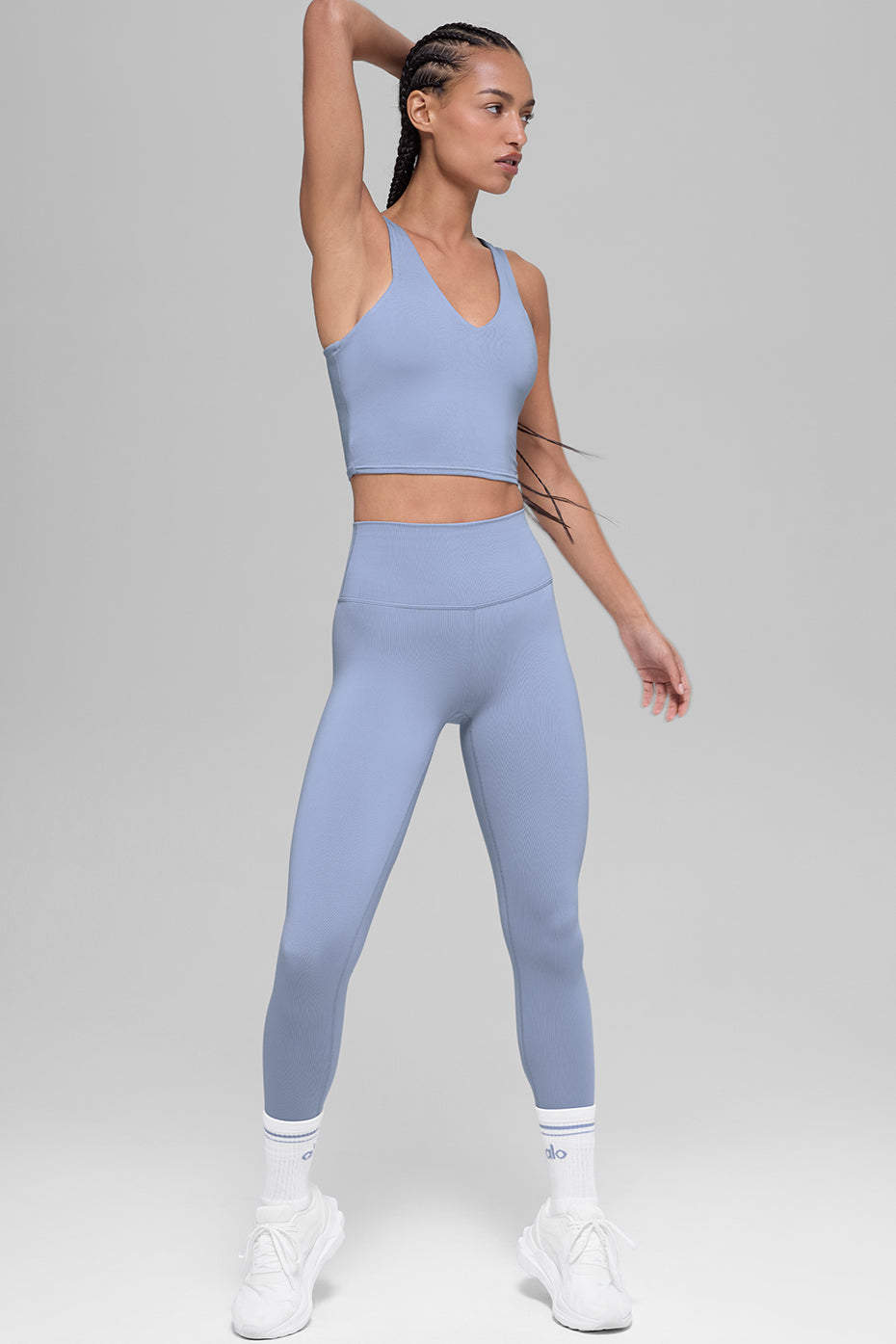 7/8 High-Waist Airbrush Legging