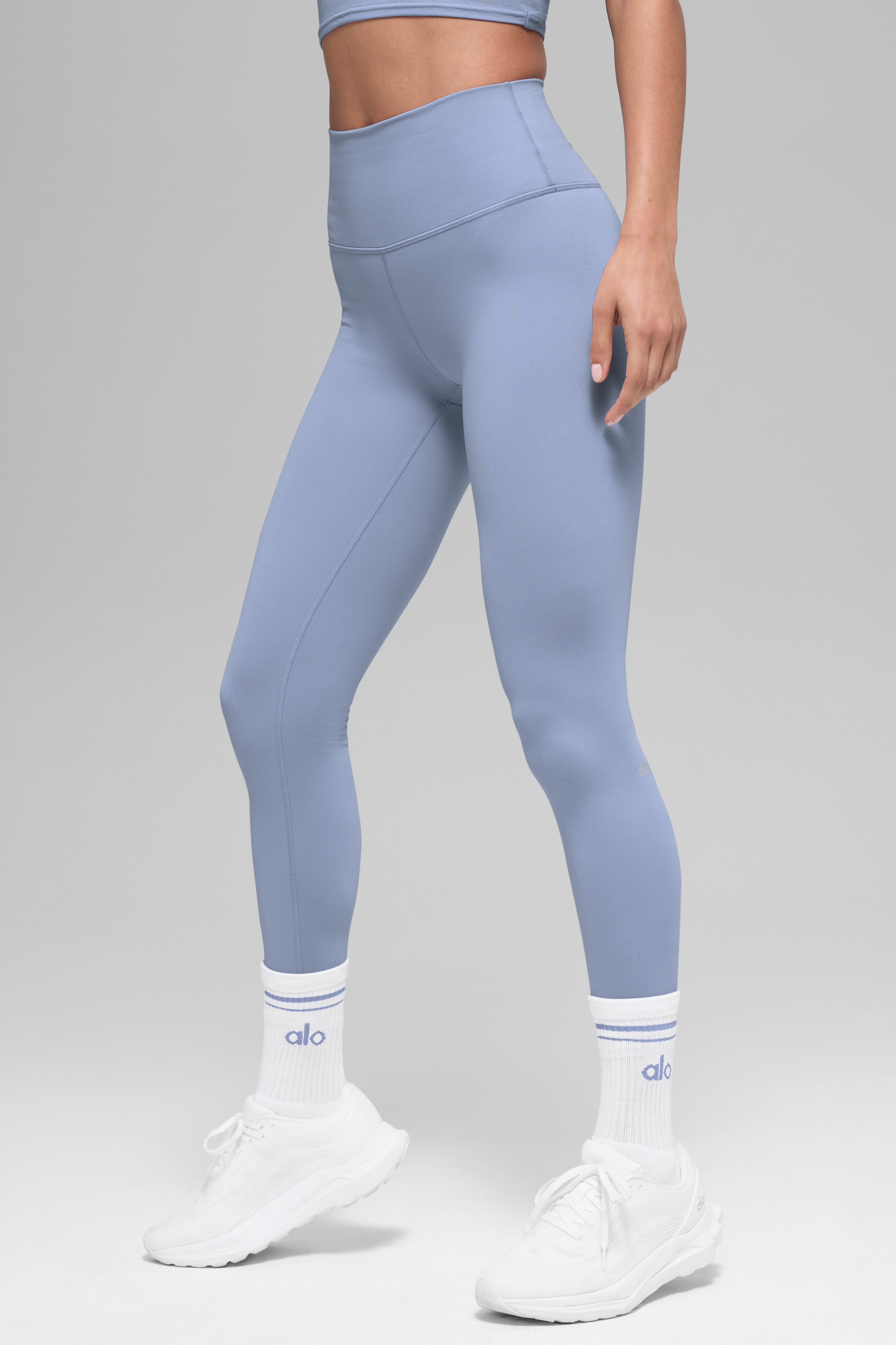 7/8 High-Waist Airbrush Legging