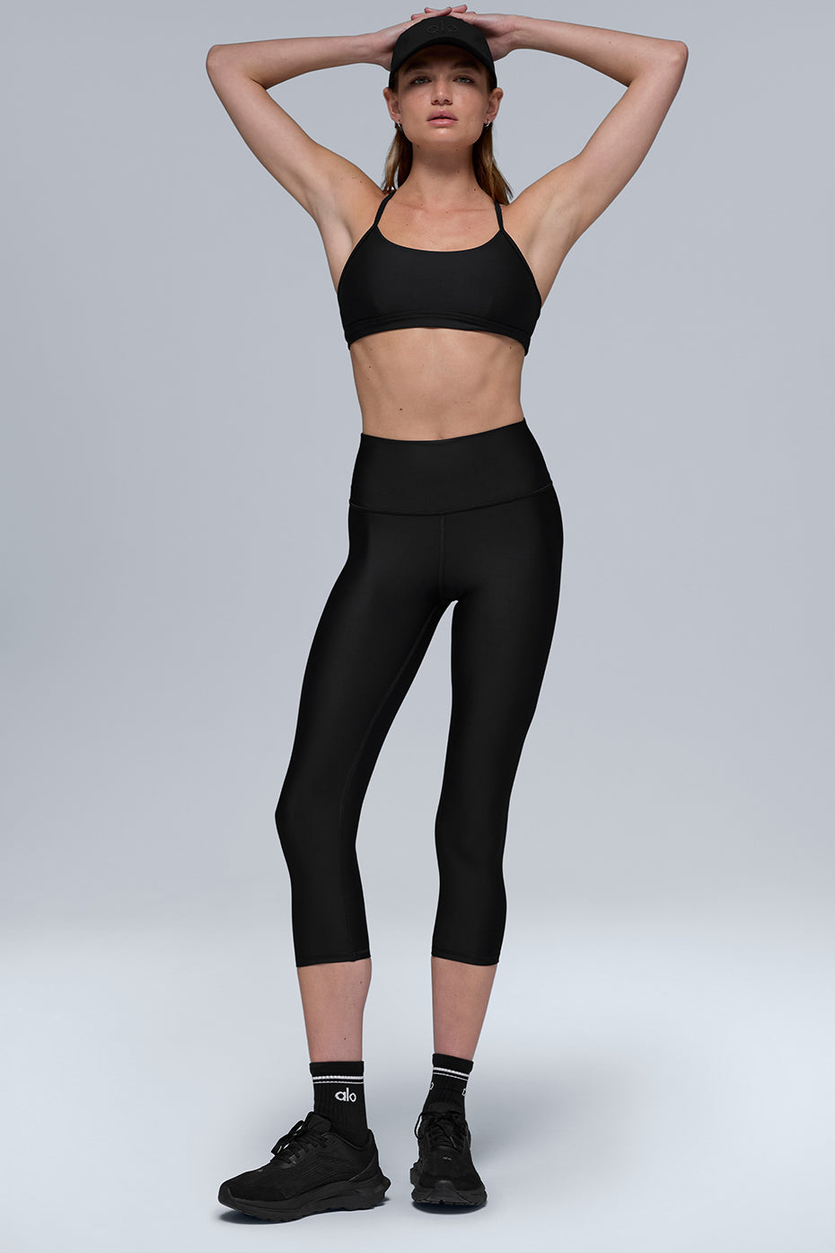High-Waist Airlift Capri