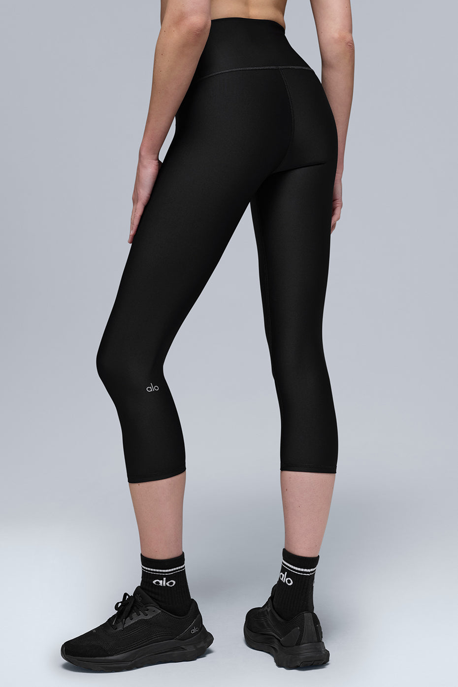 High-Waist Airlift Capri