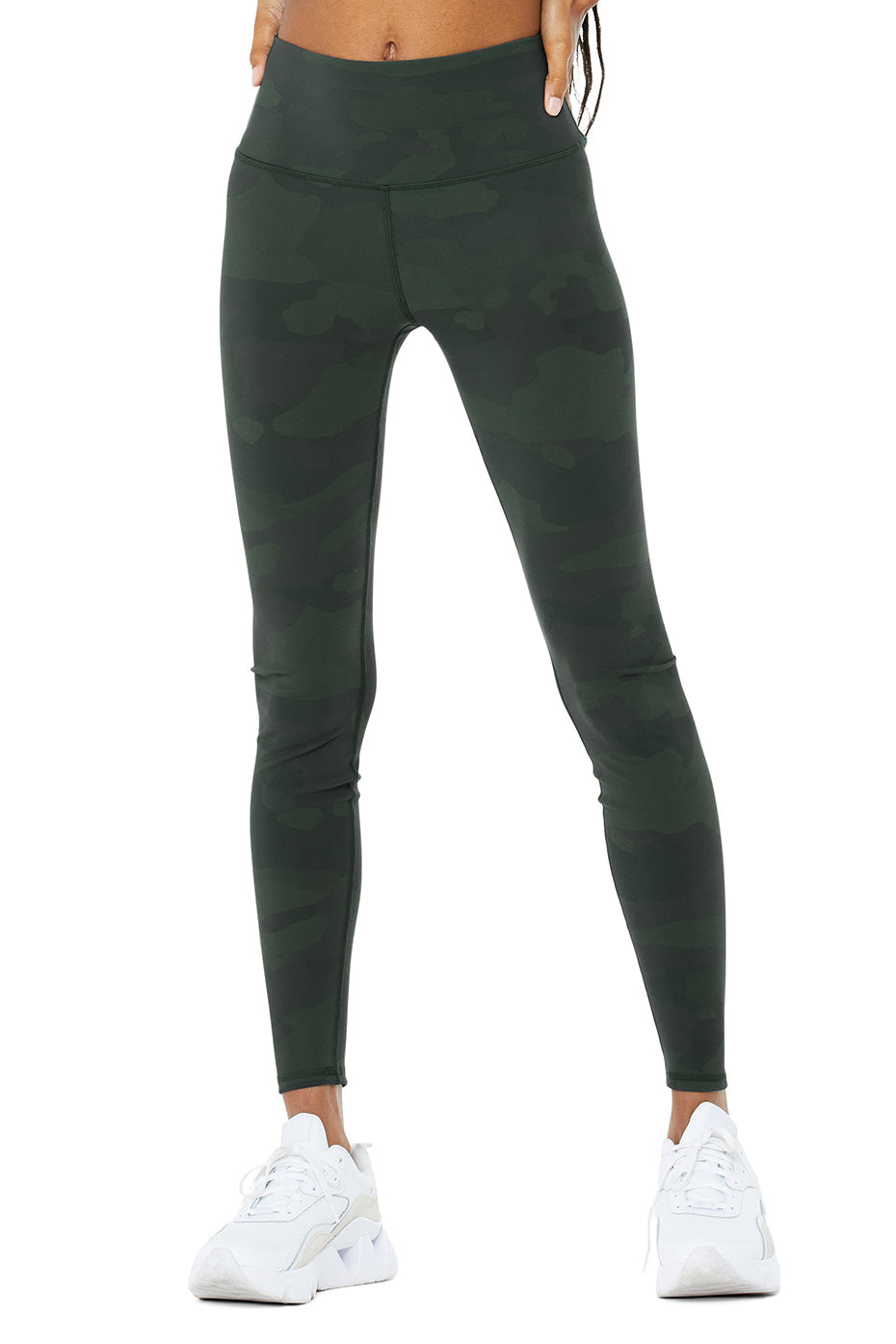 High-Waist Camo Vapor Legging
