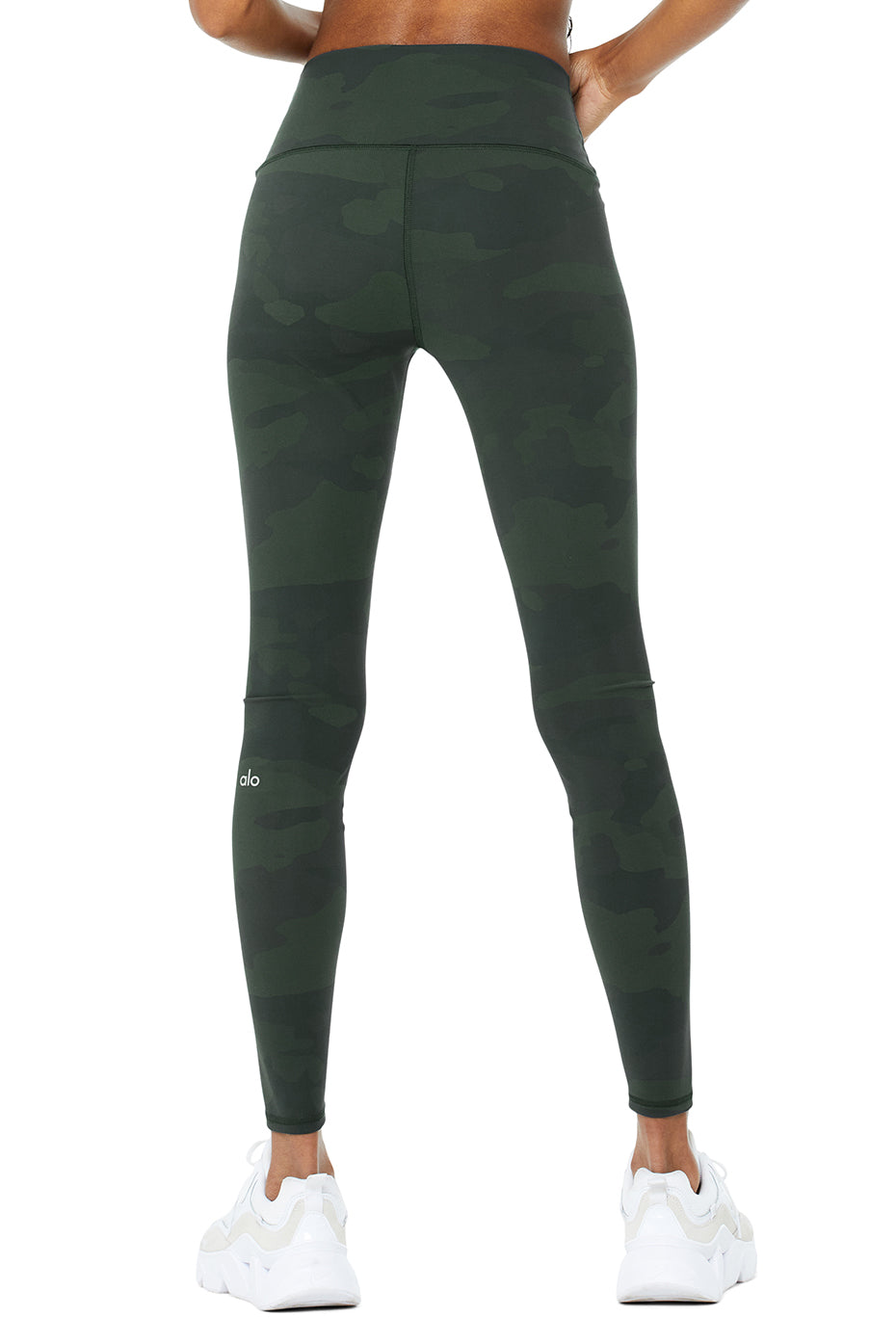High-Waist Camo Vapor Legging