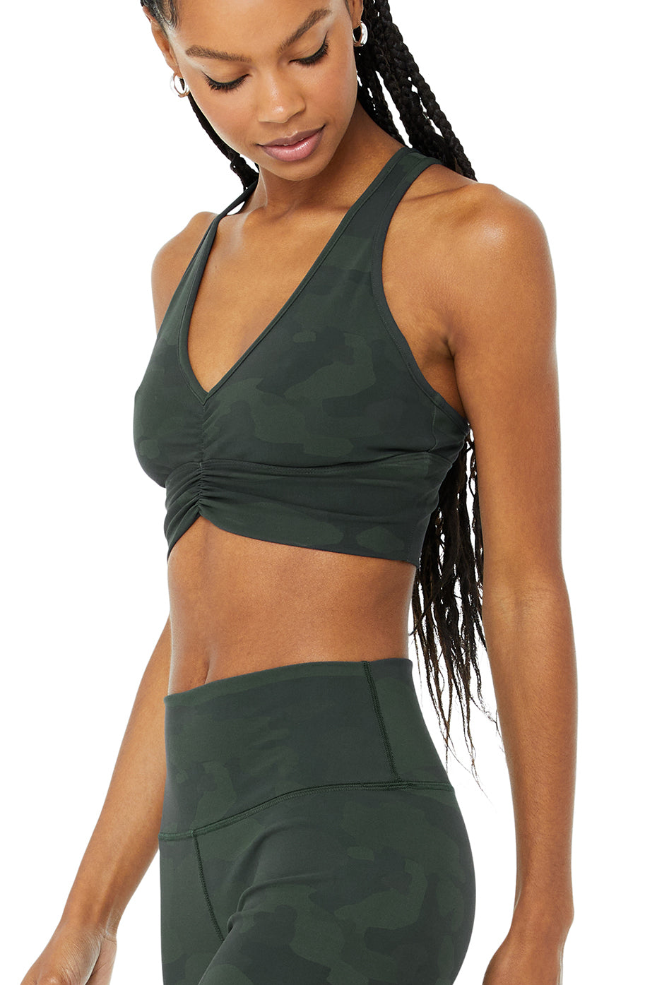 High-Waist Camo Vapor Legging