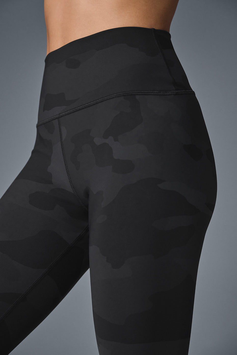 High-Waist Camo Vapor Legging
