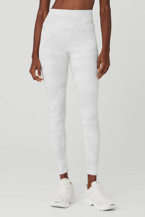 High-Waist Camo Vapor Legging