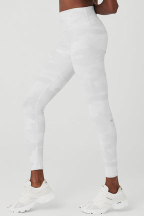 High-Waist Camo Vapor Legging