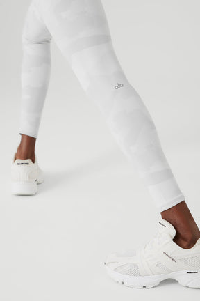 High-Waist Camo Vapor Legging