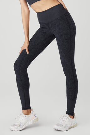 High-Waist Alosoft Lounge Legging