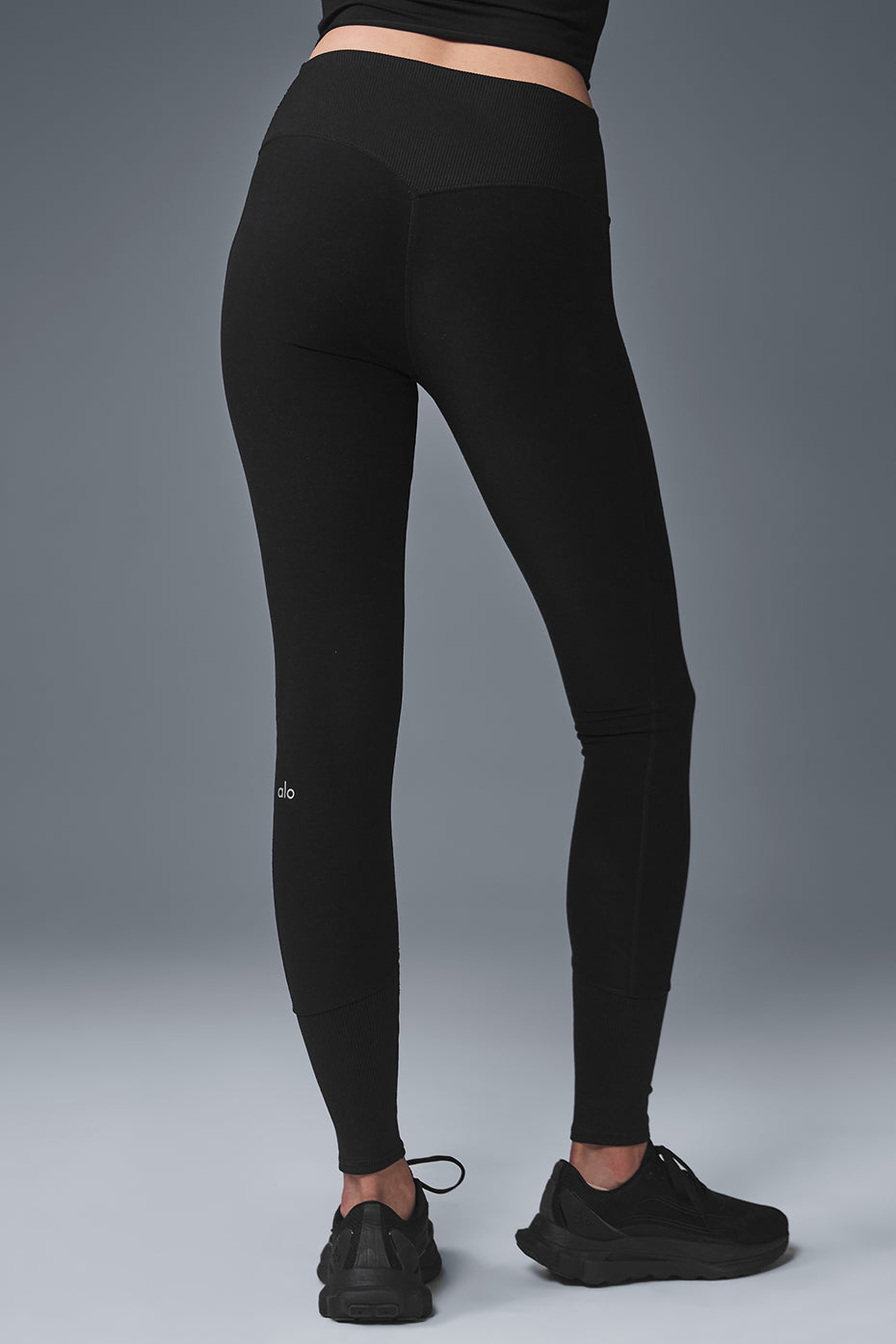 High-Waist Alosoft Lounge Legging